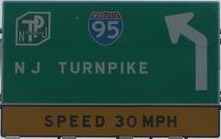Garden State Pkwy exit, NJ