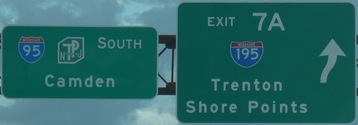 I-95/NJTP Exit 7A