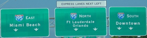 I-95/I-195 Miami, FL
