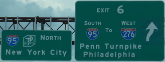 NJTP NB Exit 6