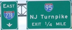 I-278 Jct, New Jersey