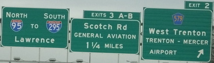 I-95 Exit 2, NJ