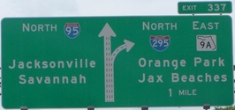 I-95 Exit 337 FL