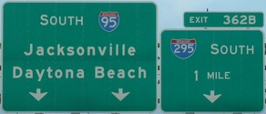 I-95 Exit 362 FL