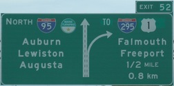I-95 Exit 52, ME