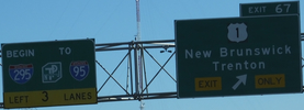 I-295 Exit 67, NJ