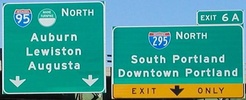 I-95 exit 6A, South Portland, ME