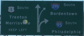 US 1/I-95/I-295 Jct, NJ