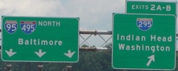 I-295 Jct, Beltway, MD