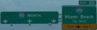 I-95 Exit 2D, FL