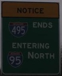 I-495 north end, MA