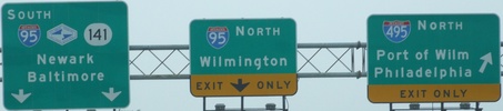 I-295 SB, DE