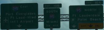 I-595 Exit 10, Ft. Lauderdale, FL