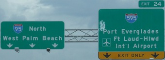 I-95 Exit 24, FL