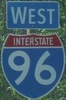 just west of I-696