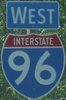 just west of I-696