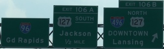 Jct US 127, Lansing Mich