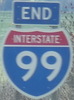 I-99 at NY/PA line