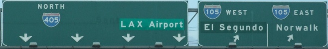 near LAX