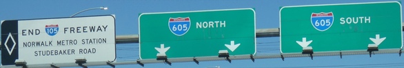 East end I-105 at I-605
