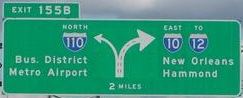 I-10 Exit 155B