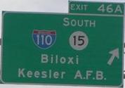 I-10 Exit 46A