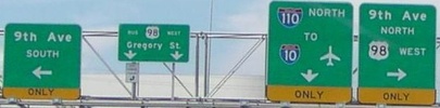 Jct. US 98, Pensacola