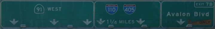 CA 91/I-110