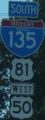 I-135 Exit 30, KS
