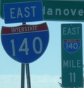 Mile 11 I-140 NC
