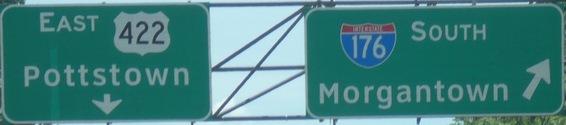 US 422, Reading, PA