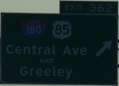 I-80 Exit 362, WY