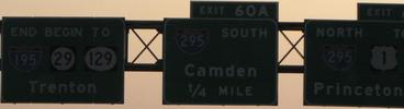 western terminus, NJ