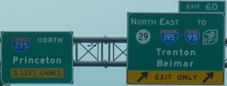 I-295 Exit 60, NJ