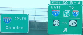 I-295 Exit 60, NJ