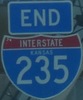 North end I-235, KS