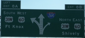 I-264 Exit 8, KY