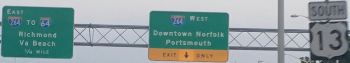 US 13, Norfolk