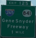 I-65 Exit 125 Kentucky