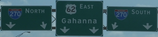 I-270/I-670/US 62, OH