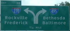 I-270/I-495 MD