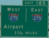 I-71/I-75 Exit 185, KY