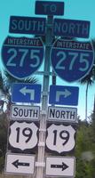 south end Sunshine Skyway, Bradenton