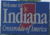 Entering Indiana I-275 South/West