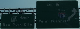 NJTP Exit 6 NB