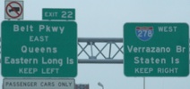 Exit 22, Brooklyn, Belt Pkwy