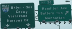 Exit 26, Brooklyn, BBT