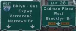 I-278 at Bkln Br, Brooklyn, NY