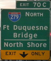 I-376 Exit 70C