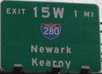 NJTP Exit 15W